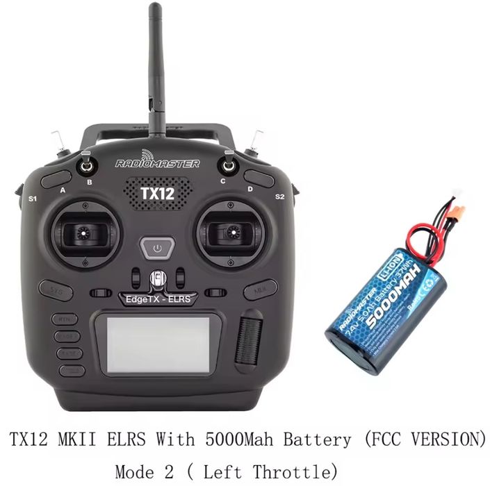 Radiomaster tx16s mkii elrs m2