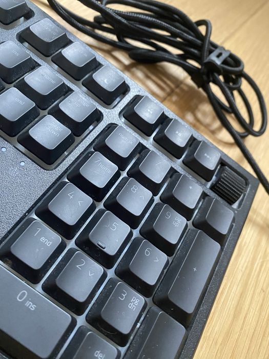 Klawiatura gamingowa ornata v2 razer