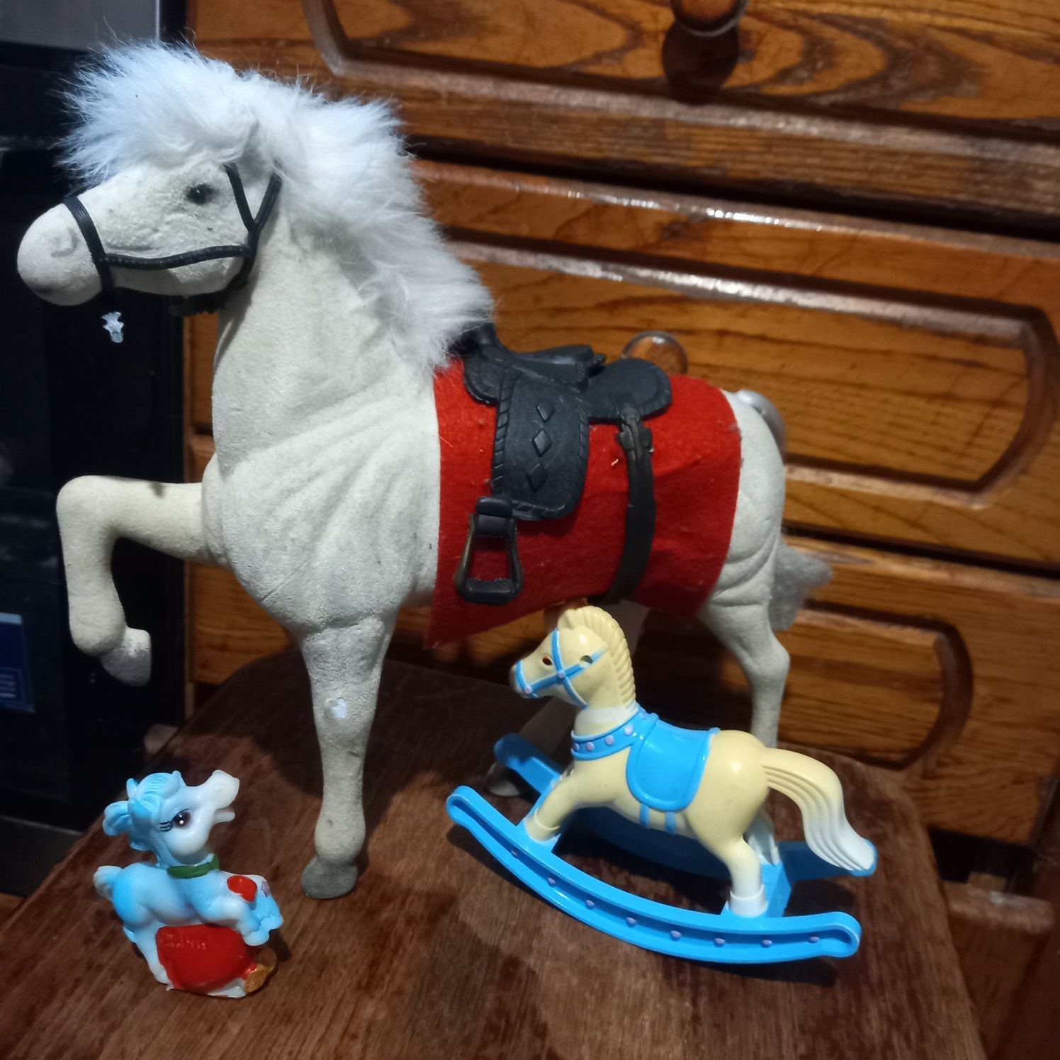 Лошадь игрушка,  комплект, и3