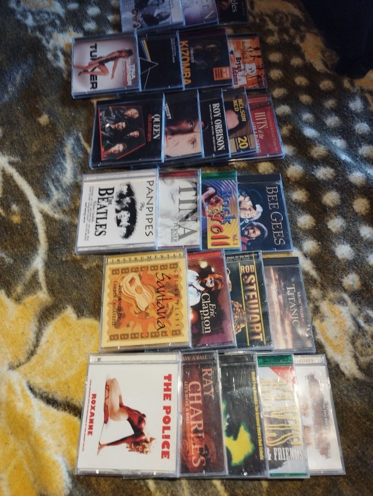 Vendo estes CDS antigos