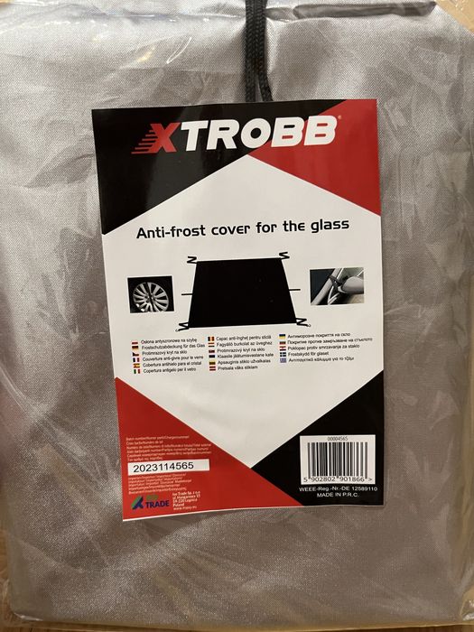 Osłona antyszronowa na szybę