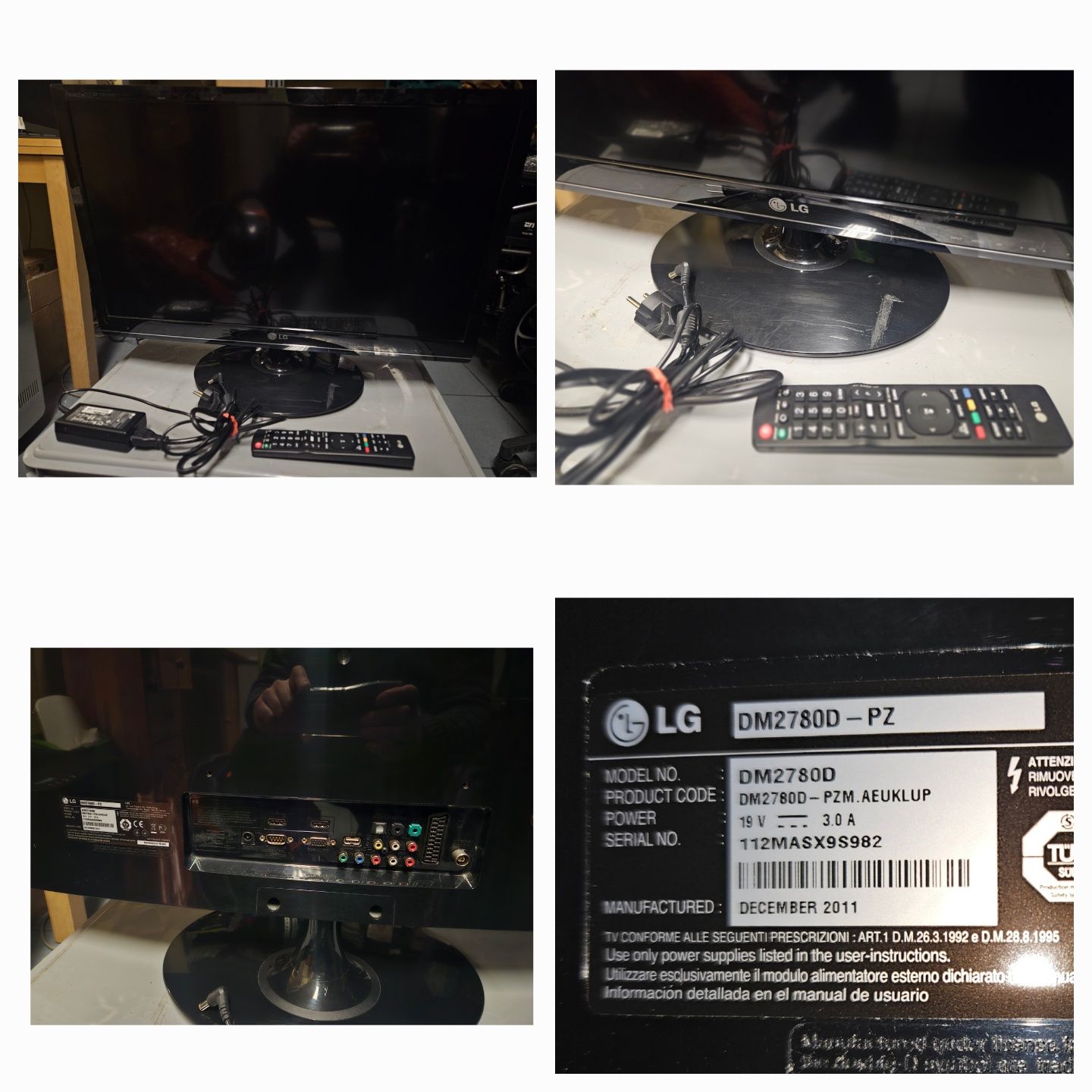 Komputer Intel i7 8GB/1TB SSD/GTX9804GB +monitor 27"