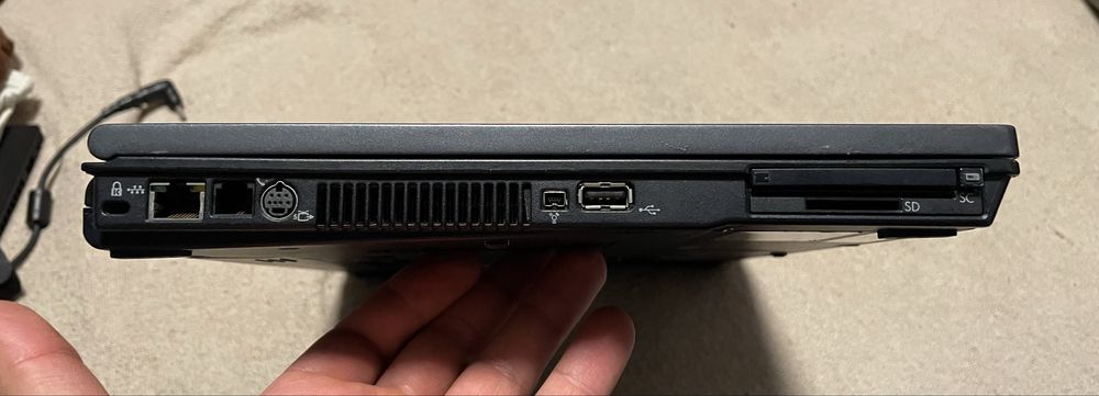 laptop HP Compaq NC8230 Intel Pentium 1,7GhZ, 1 GB RAM. Win XP Okazja!