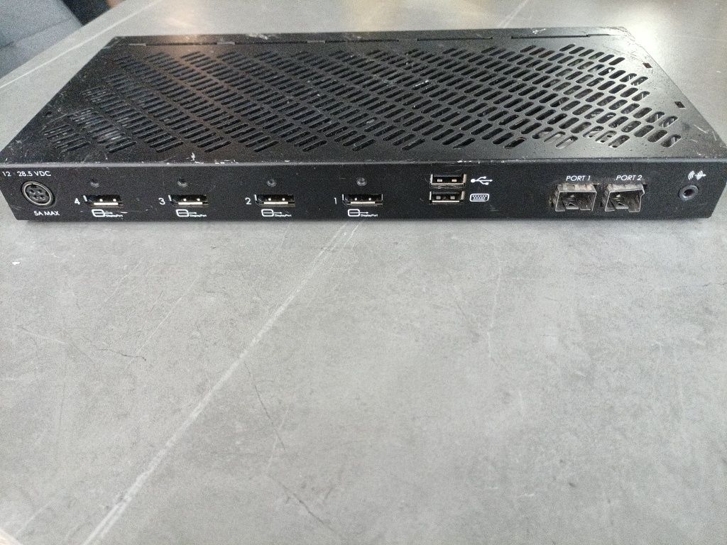 Multi-Display Matrox XTO2-F2408F Extio F2408 4-Port KVM Extender