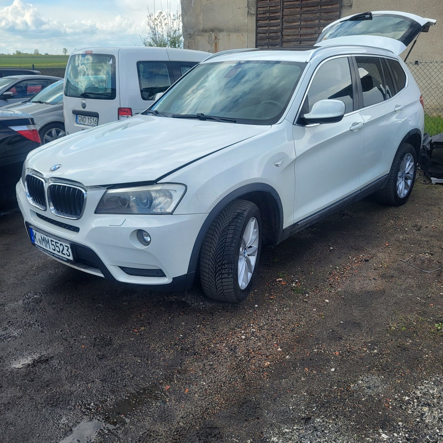 Bmw X3 xdrive Xenon automat 2.0d 184KM