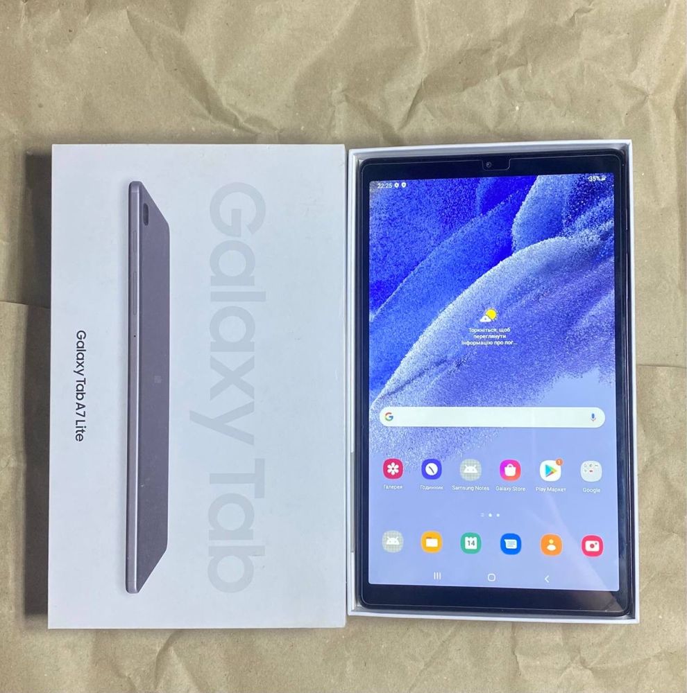 Планшет Samsung Galaxy Tab A7 Lite 4/64