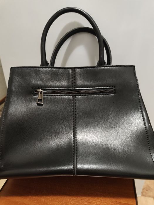 Сумка с натуральной кожи