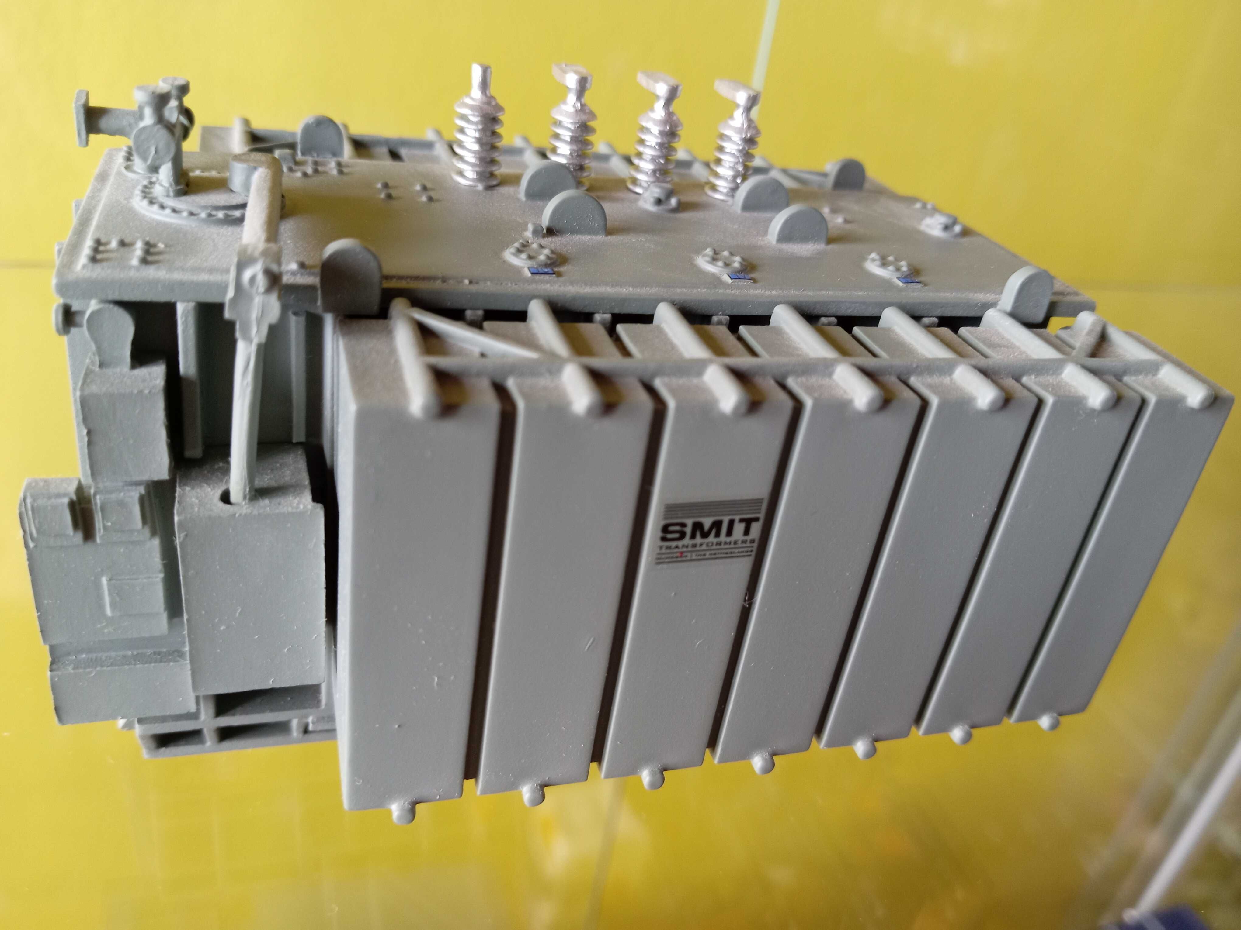 Model WSI 1:50 Transformator SMIT - Specjalny ŁADUNEK Ponadnormatywny