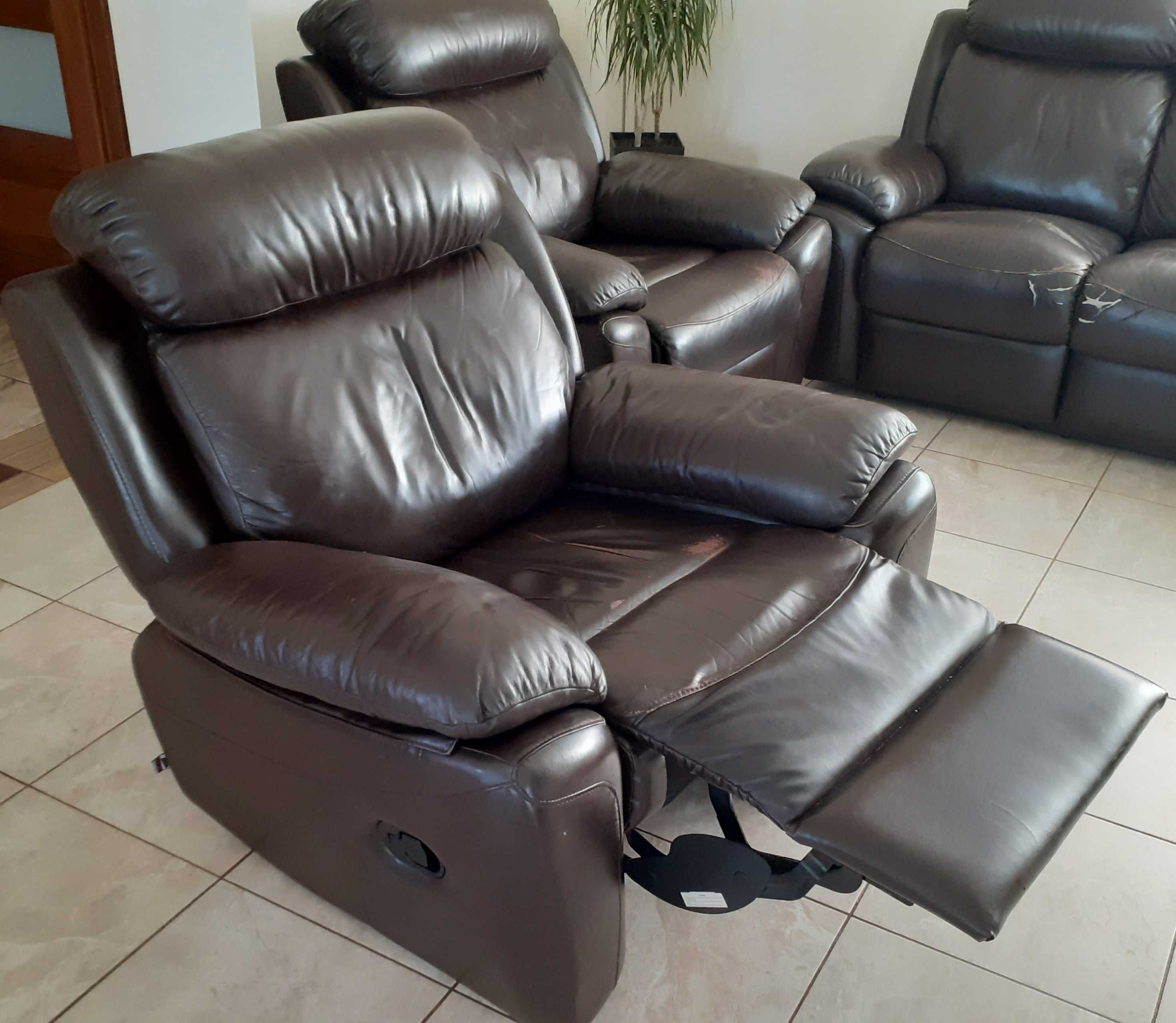 Sofa + dwa fotele Marcodom 3rR Debbie