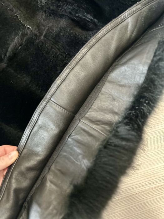 Натуральная дубленка, автоледи