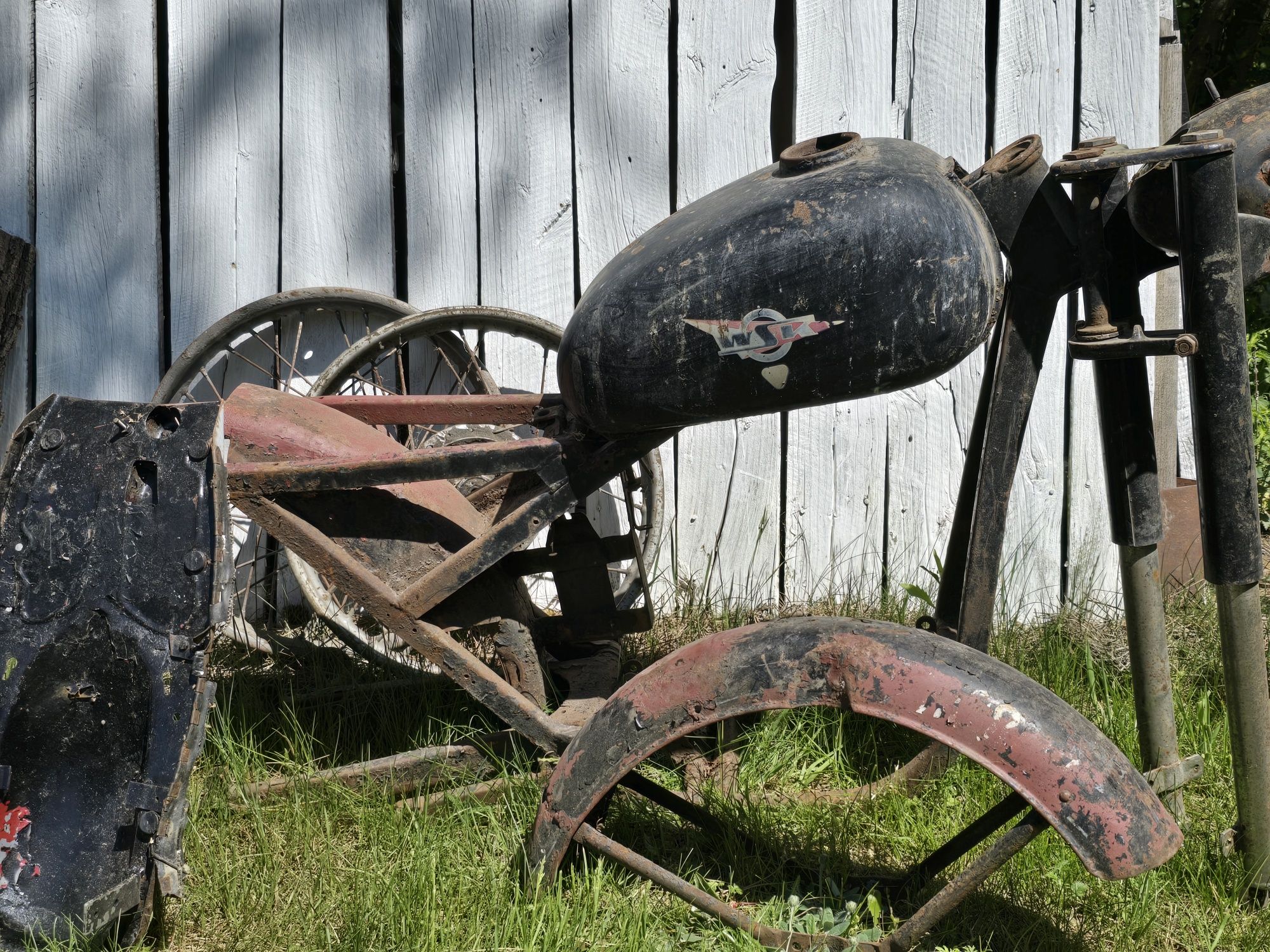 Wsk 125 dwuramowka