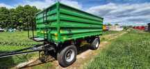 Wielton PRS-2/W12  Wyprzedaż rocznika! Nowa Przyczepa Wielton PRS-2/W12