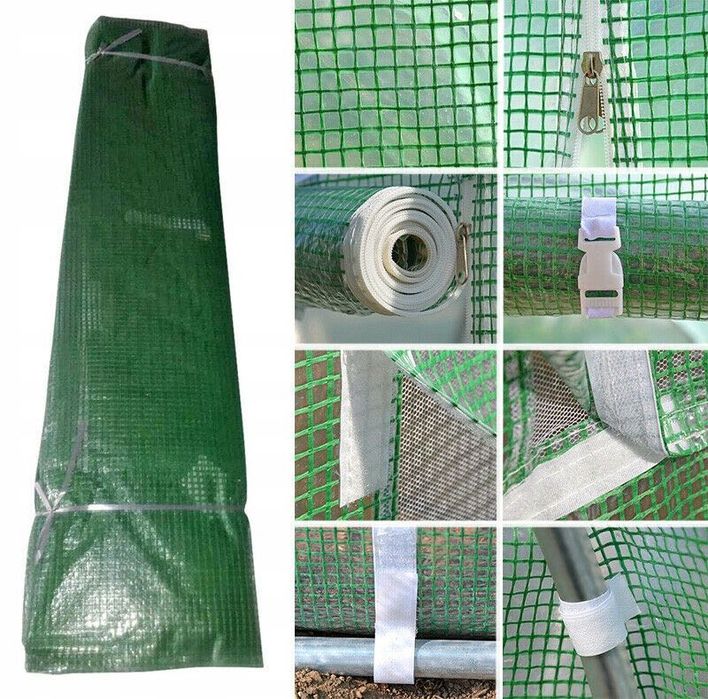 FOLIA Zamienna NA TUNEL FOLIOWY Folia 2x3m