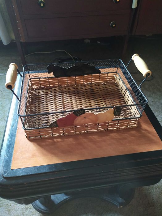 Cesto em palhinha - Fruteira