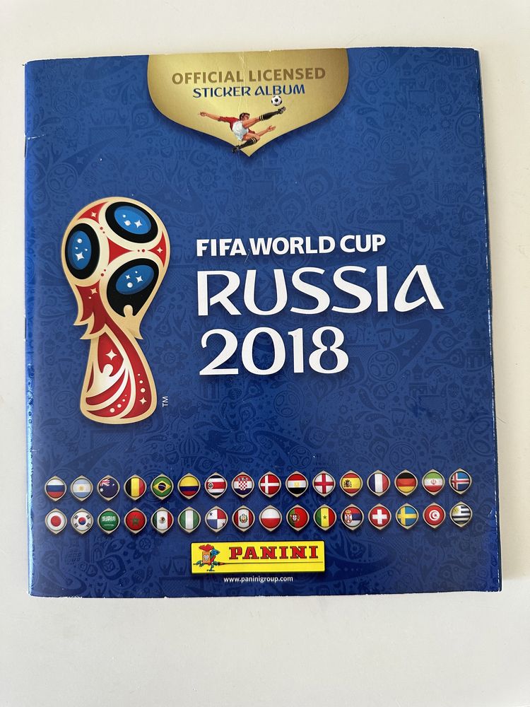 Coleccao completa cromos FIFA World Cup 2018 Russia