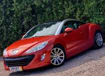 Peugeot RCZ Super kolor,Mega wersja,bardzo ładny, Gwarancja!!