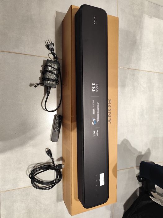 Czarny Soundbar HT-S2000 SONY stan idealny
