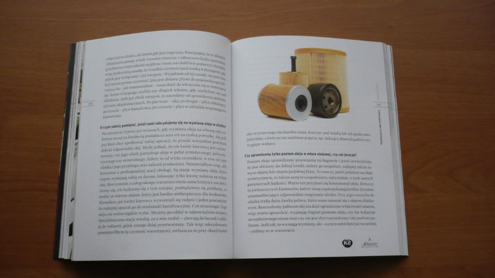 Książka Jazda z Hołkiem ABC dobrego kierowcy Krzysztofa Hołowczyca