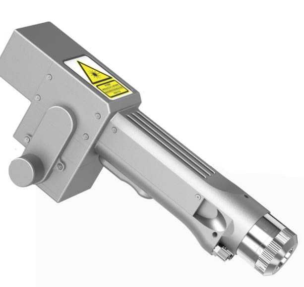 Czyszczarka laserowa 2000W Fiber Mobilna Piaskowanie Raycus