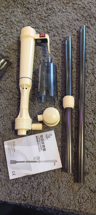 Odmulacz do akwarium elektryczny