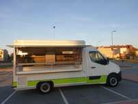 Renault Master 2019r * Autosklep * Foodtruck * wędliny * Stan Jak Nowy
