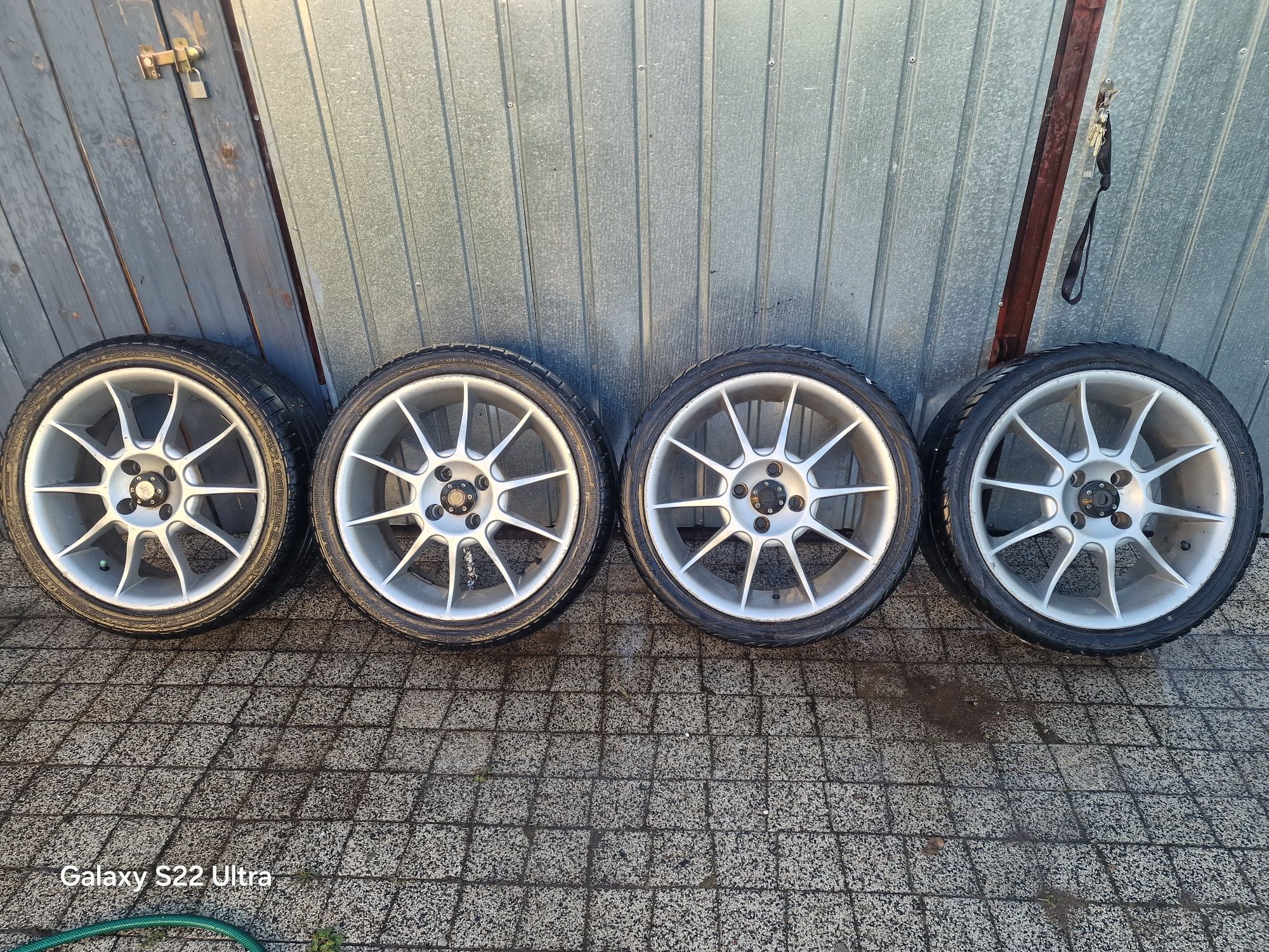 4x felgi aluminiowe r17 4x108