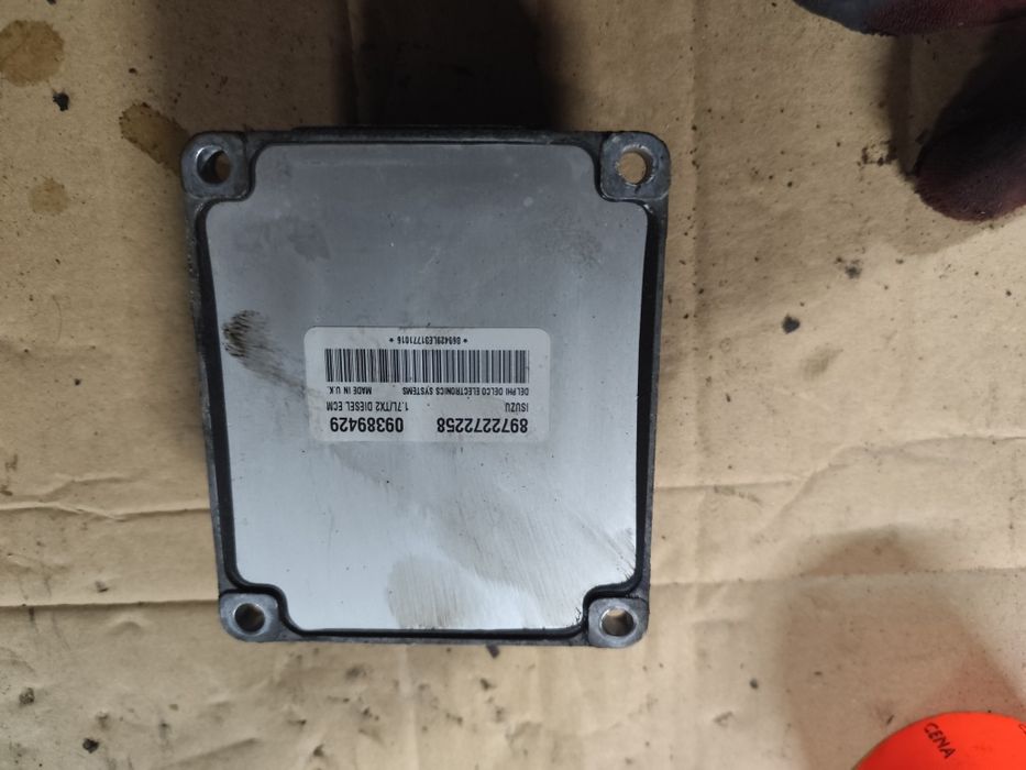 Opel Corsa C Combo 1.7 dti Isuzu sterownik pompy wtryskowej komputer