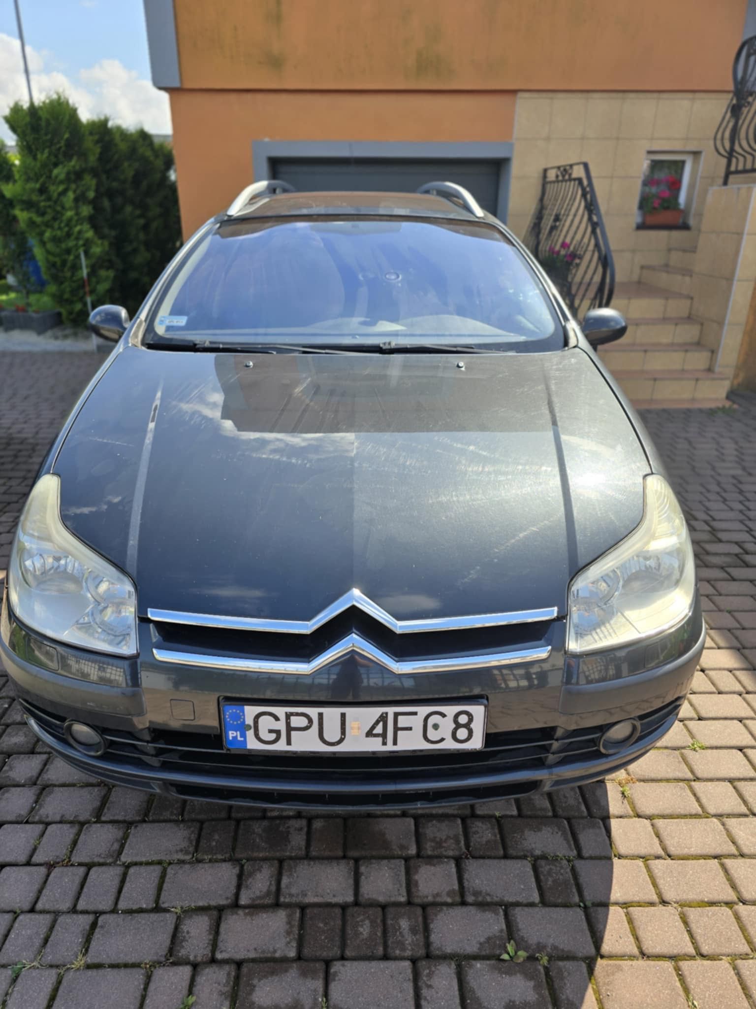 Citroën C5 • 2006 r. • 1.6 HDi 110 KM