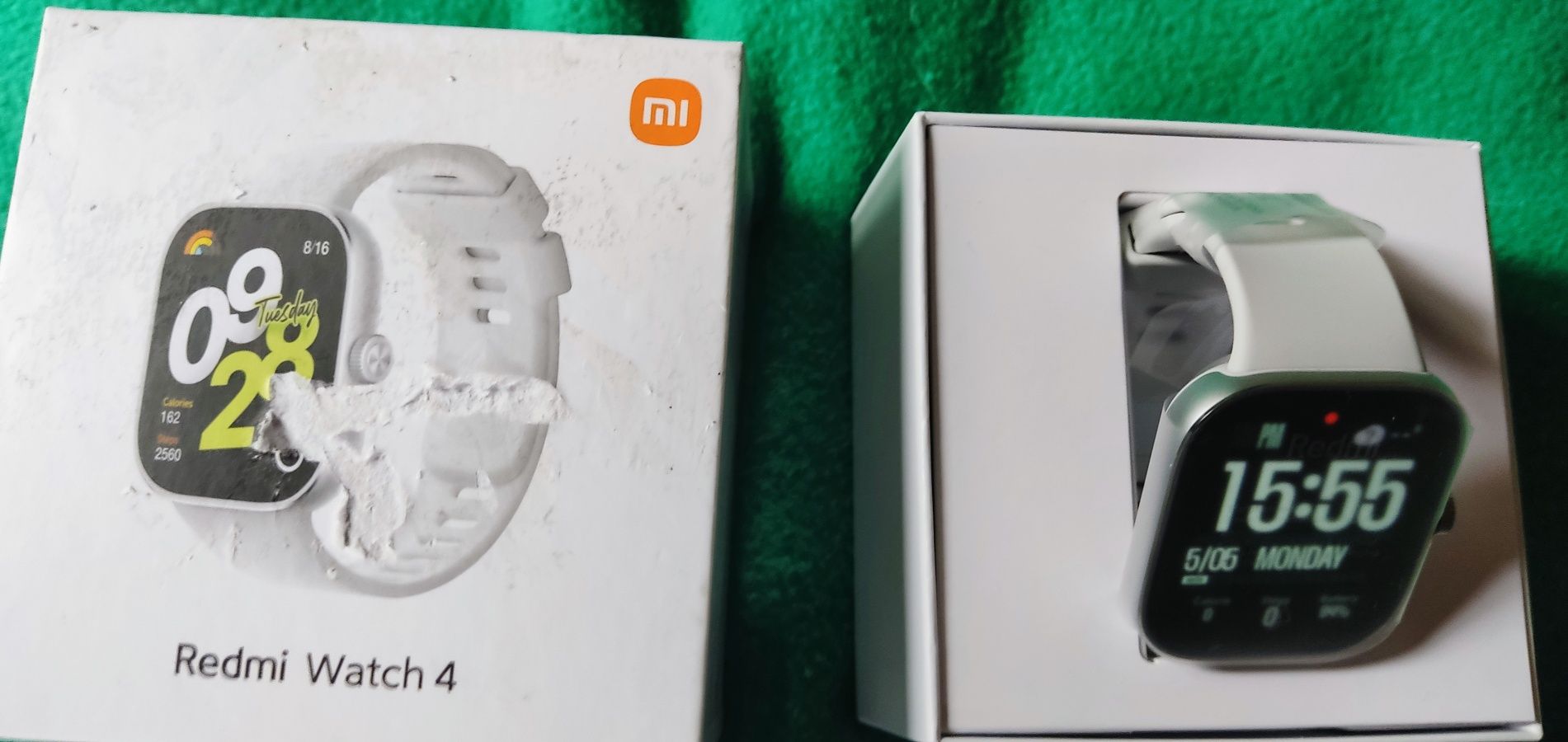 Smartwatch Xiaomi Redmi Watch 4, novo