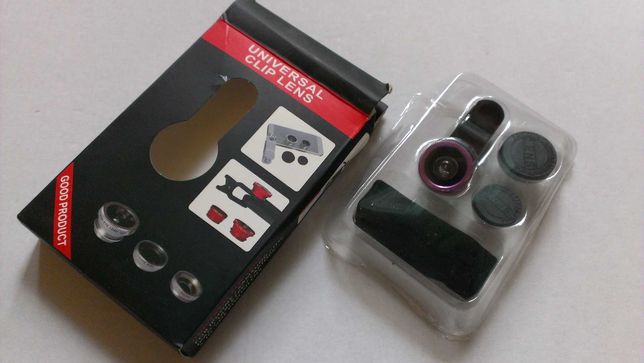 Universal Clip Lens 3 in 1 for Iphone & Android