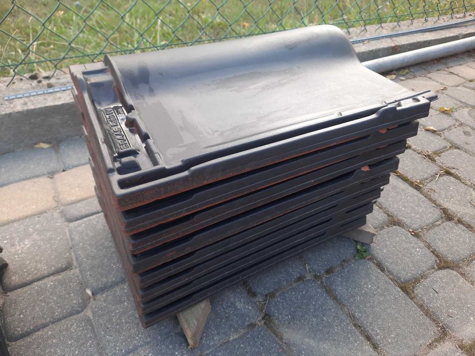 Dachówka Braas Rubin - 8 sztuk plus 2 gąsiory gratis