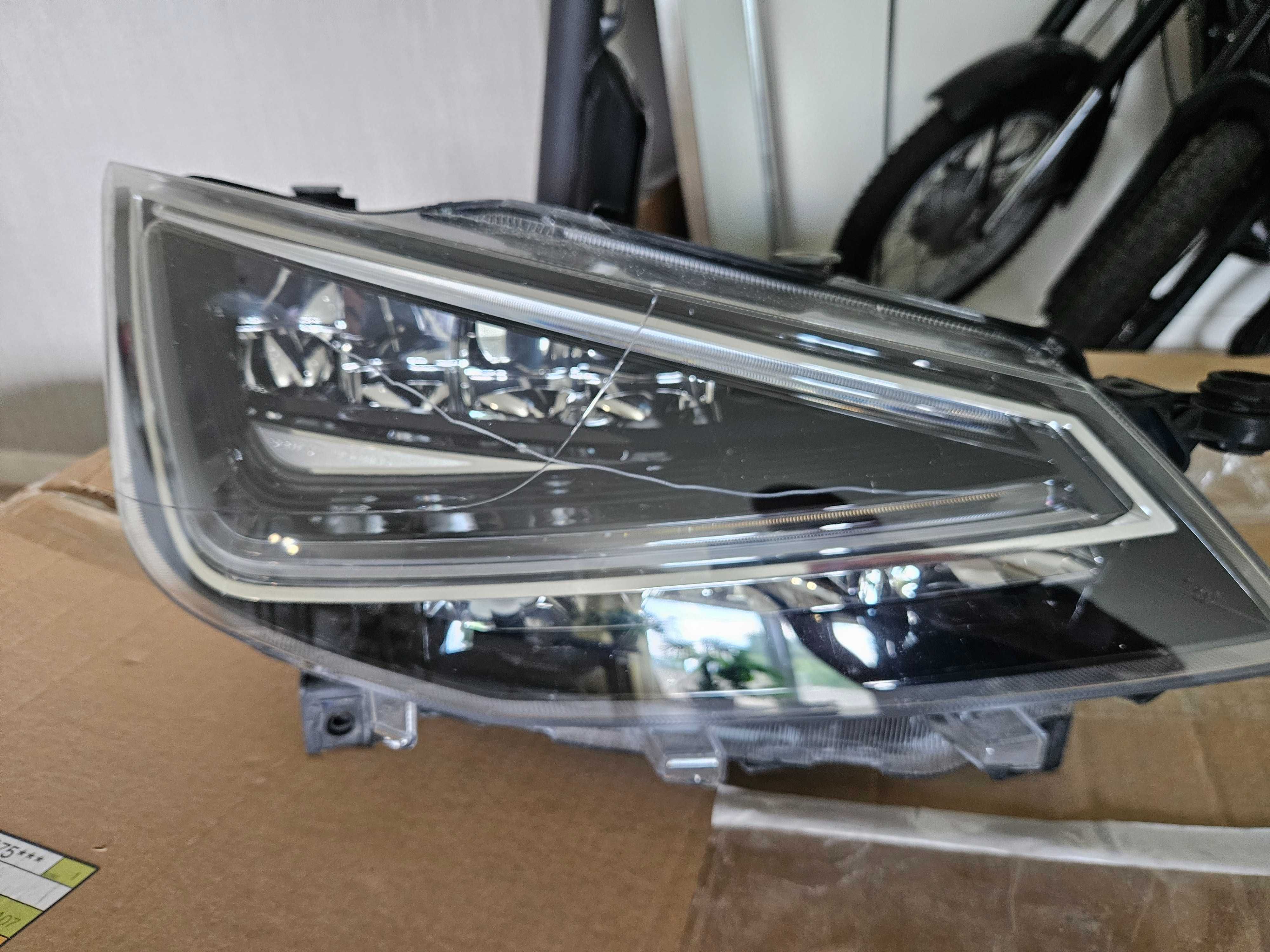 LAMPY P+L przod SEAT Ibiza V6F 6F1 ARONA Full LED 6F