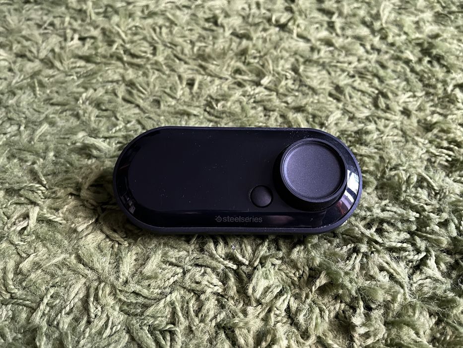 Słuchawki przewodowe z mikrofonem SteelSeries Arctis Pro + GameDAC