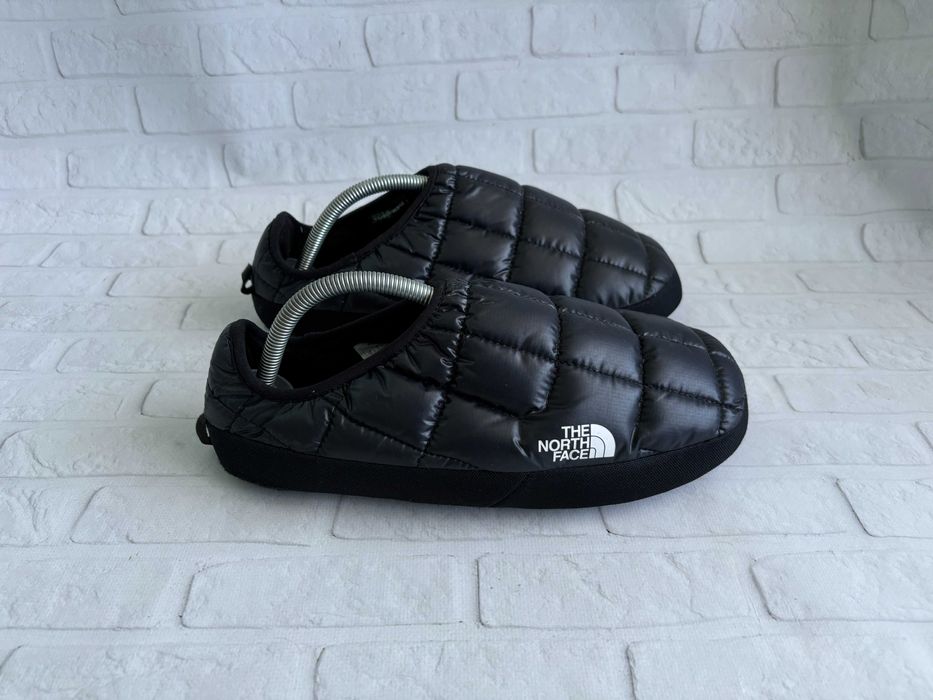 The North Face TNF ТНФ 42 Розмір Чорні Тапочки Тапки Дутики Оригінал