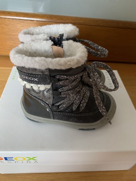 Buty zimowe GEOX