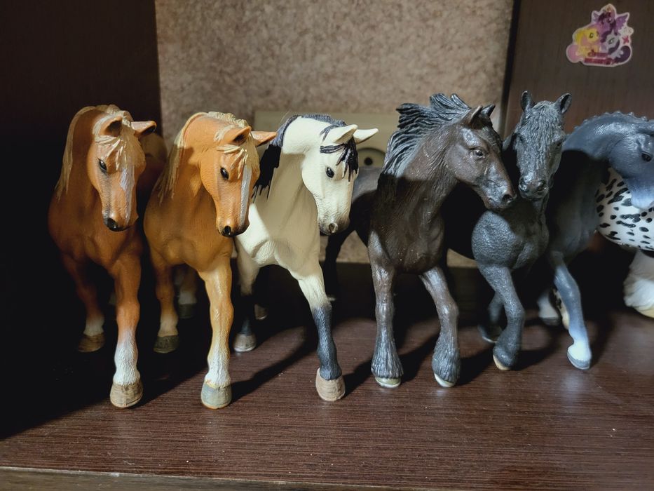 Лошади шляйх оригинал редкие