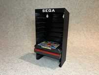 Stojak / wieszak scienny na gry Sega Megadrive / Master System