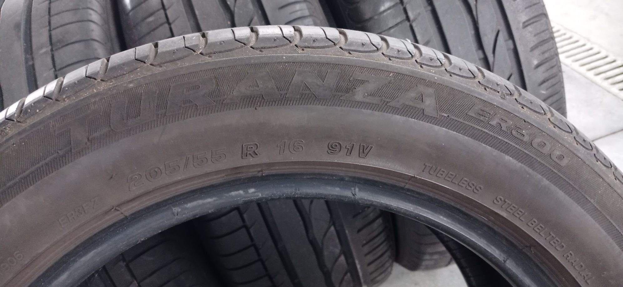 205/55r16 Bridgestone turanza er 300 lato 4 szt