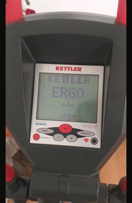 Orbitrek sportr rowerek tłuszcz Kettler CTR orbiterek 1