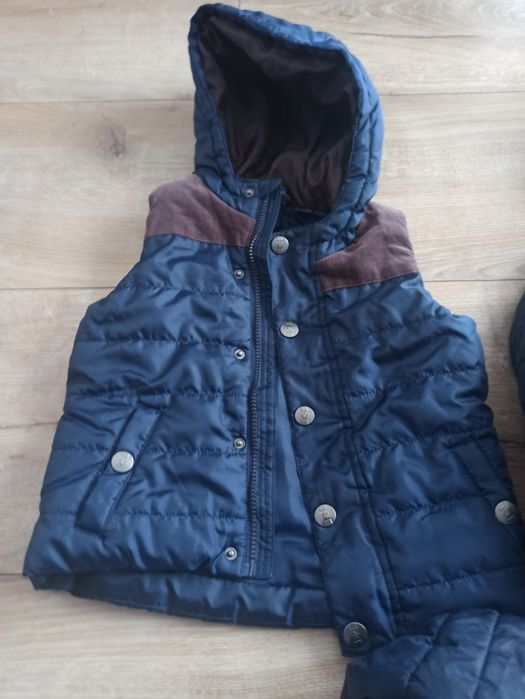 3 Kurtki ocieplane Lupilu cena za całość