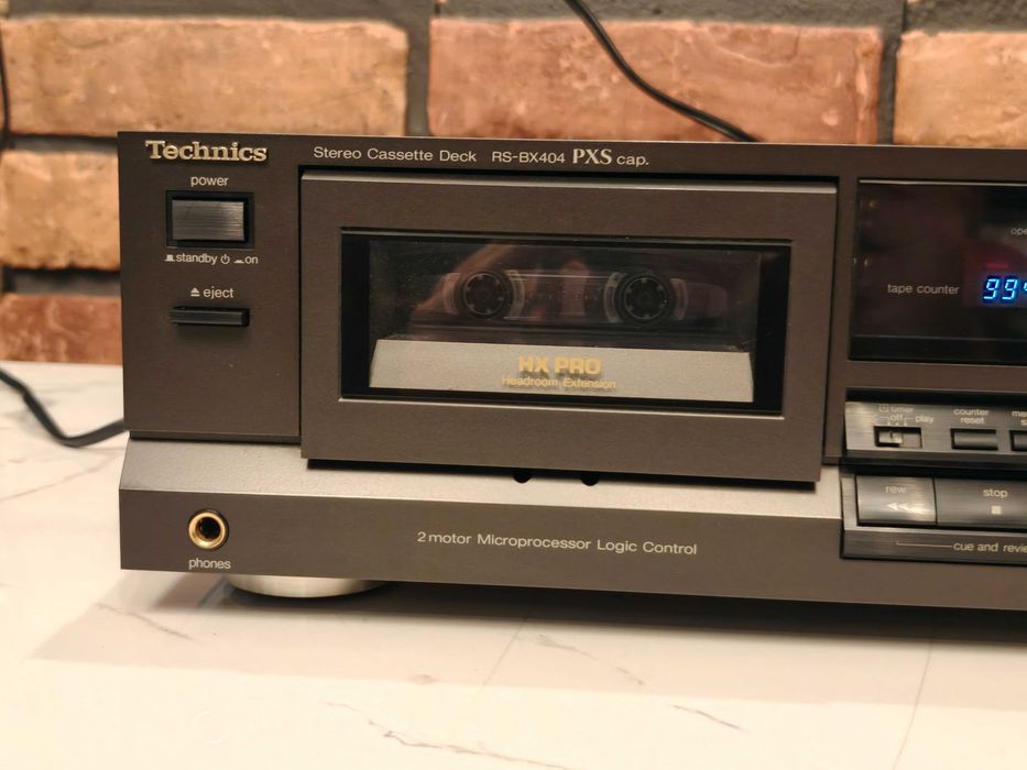TECHNICS RS-BX404 ! Porządny magnetofon kasetowy