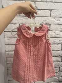 Нарядное детское платье 62-68