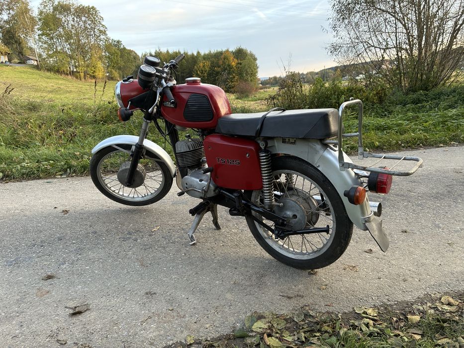 Mz ts 125 super stan sprawna  1981 rok