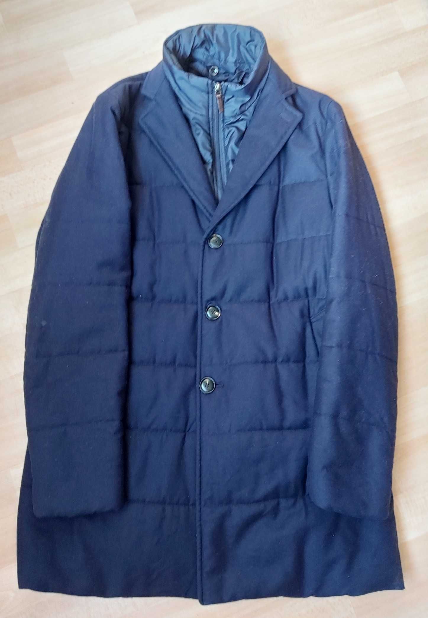 Paoloni wool coat пальто М