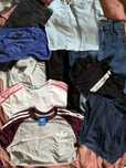 Paka ubrań damskich S-M big star, adidas calvin klein, guess