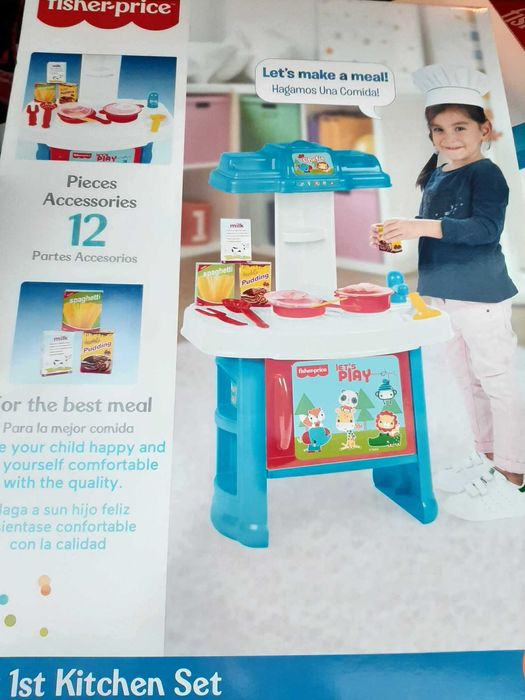 Fisher Price kuchnia