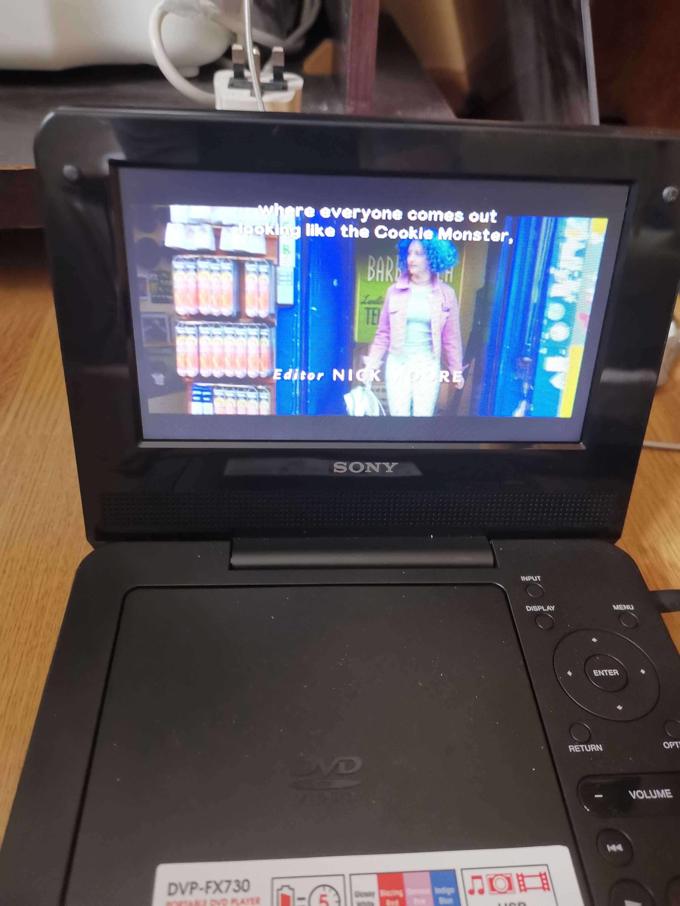 Dvd player compact Sony