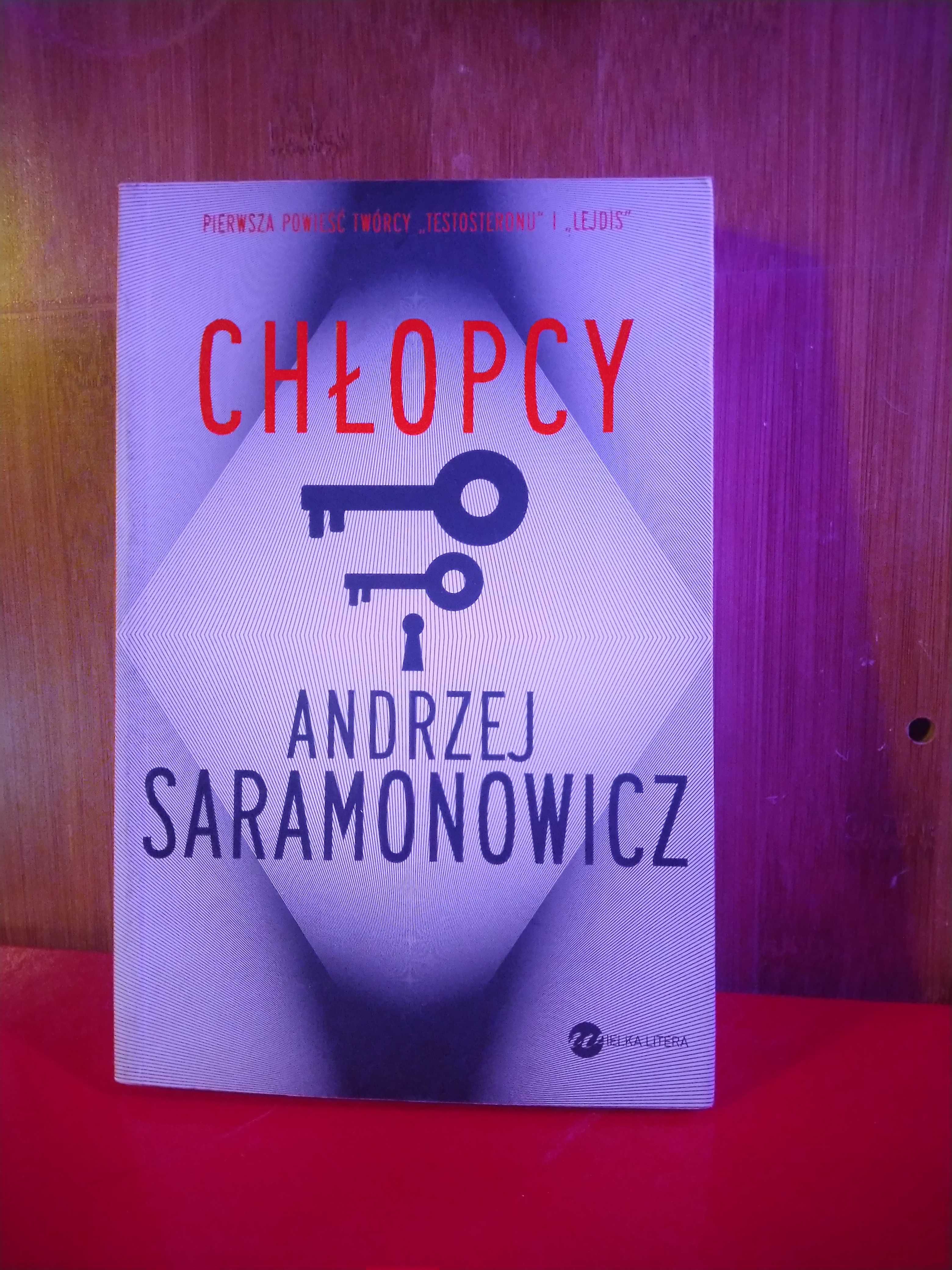 Chłopcy - Andrzej Saramonowicz