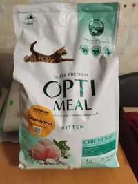 Корм для кошенят OPTI Meal
