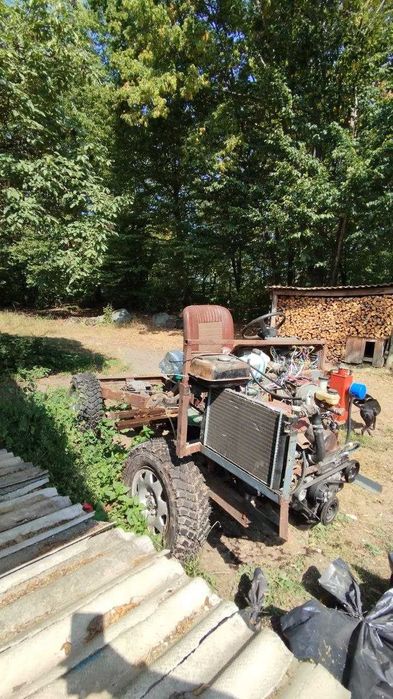 Трактор саморобний